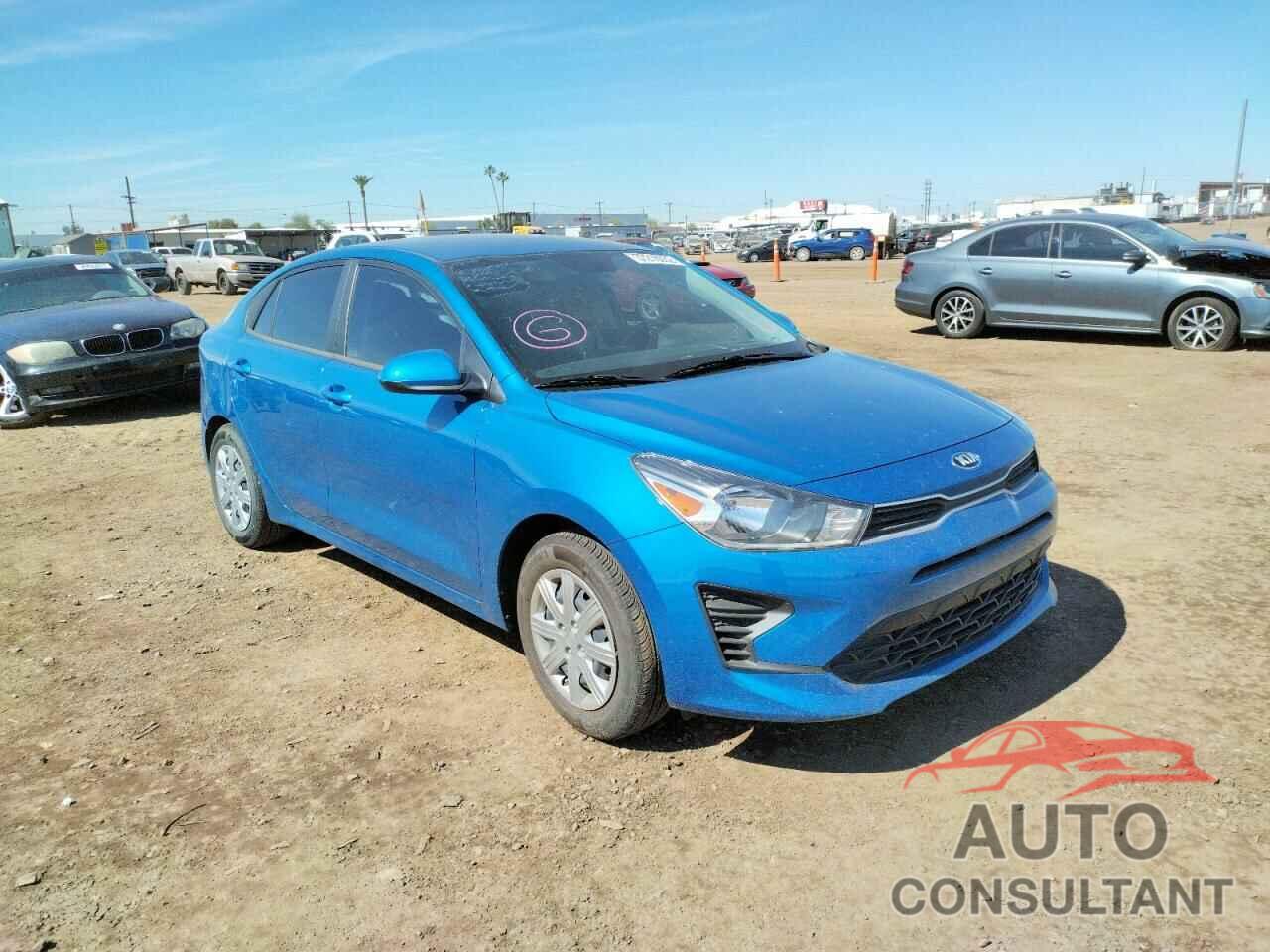 KIA RIO 2021 - 3KPA24AD7ME403252