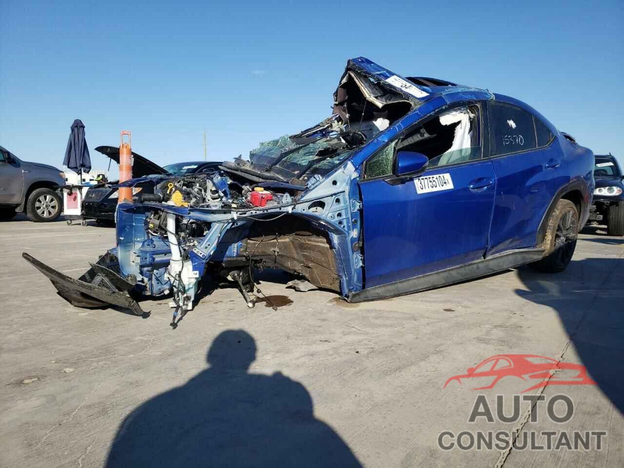 SUBARU WRX 2022 - JF1VBAL63N9002212