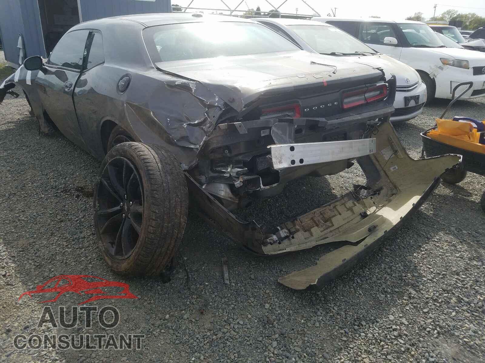 DODGE CHALLENGER 2018 - 2C3CDZAG2JH263254