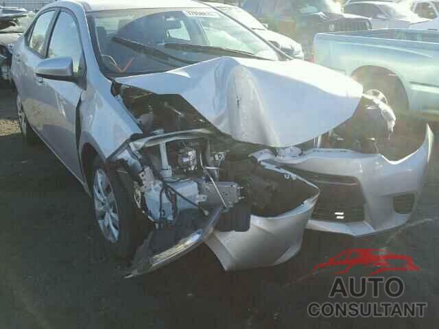 TOYOTA COROLLA 2016 - 2T1BURHE5GC693164