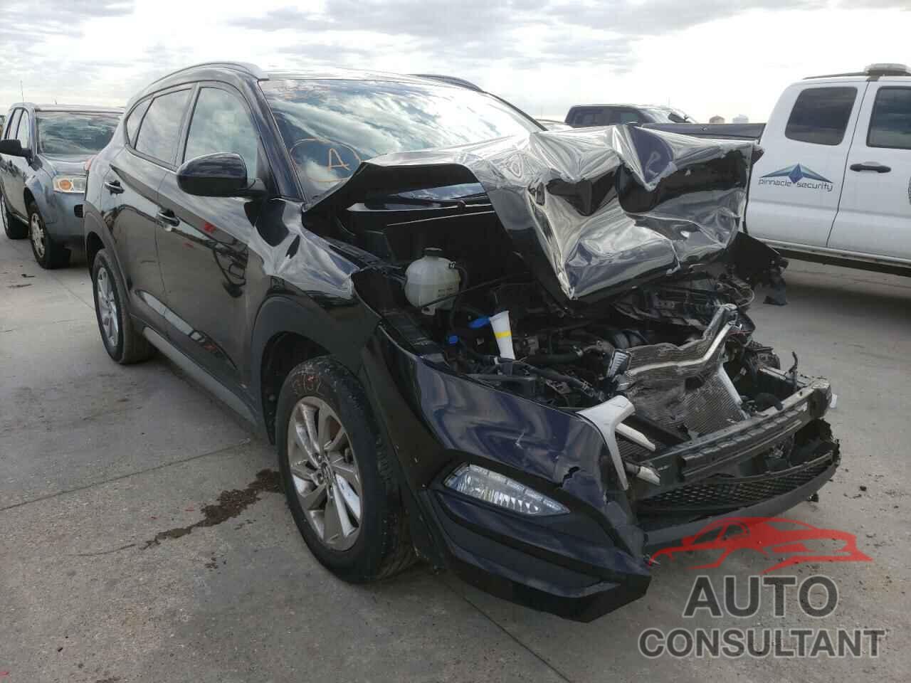 HYUNDAI TUCSON 2017 - KM8J33A45HU265642