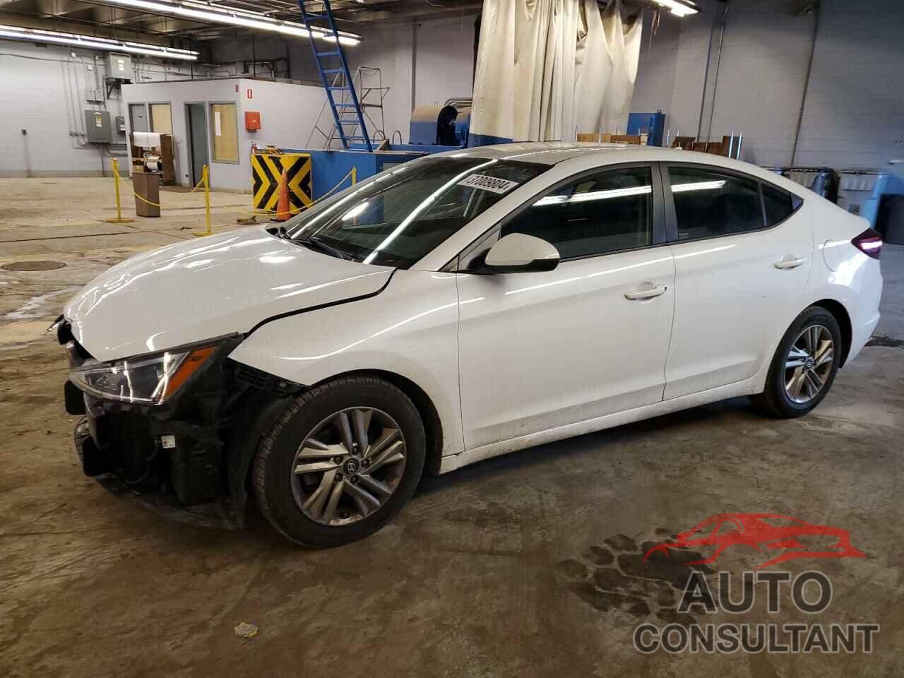HYUNDAI ELANTRA 2019 - 5NPD84LF7KH441342