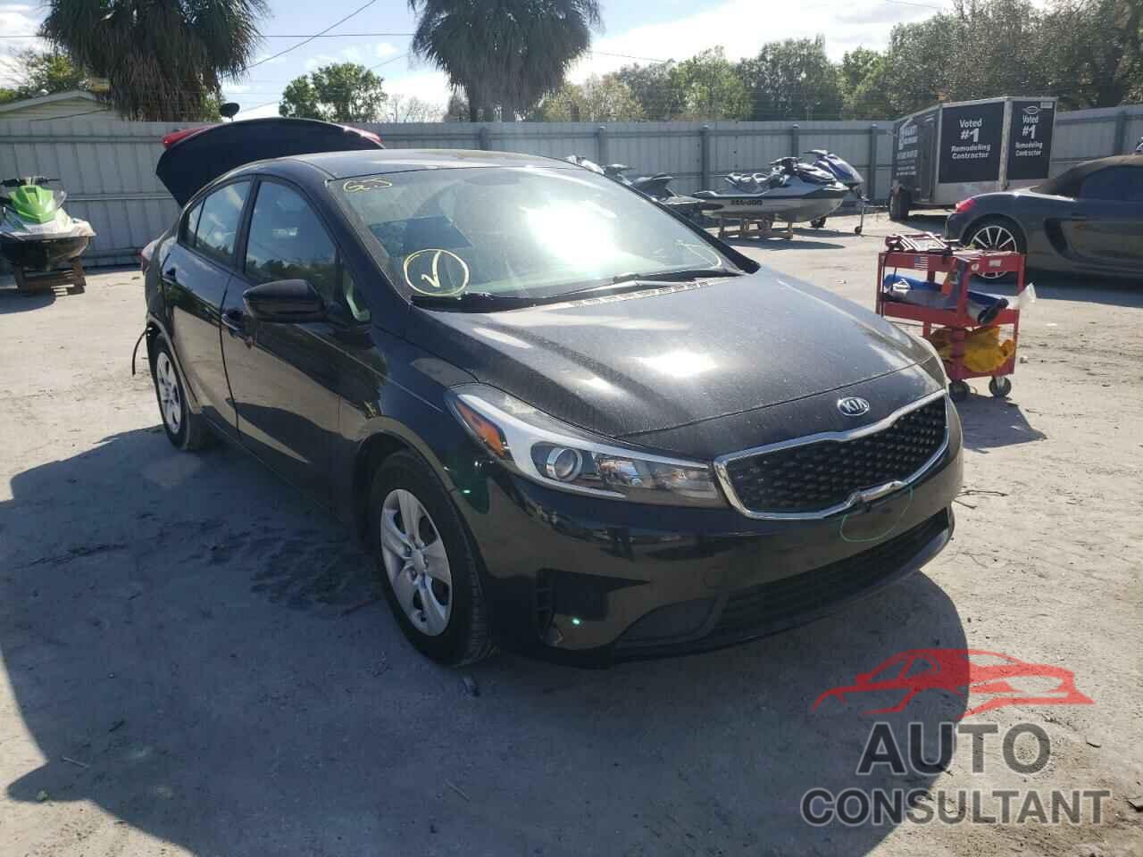 KIA FORTE 2017 - 3KPFK4A73HE111247