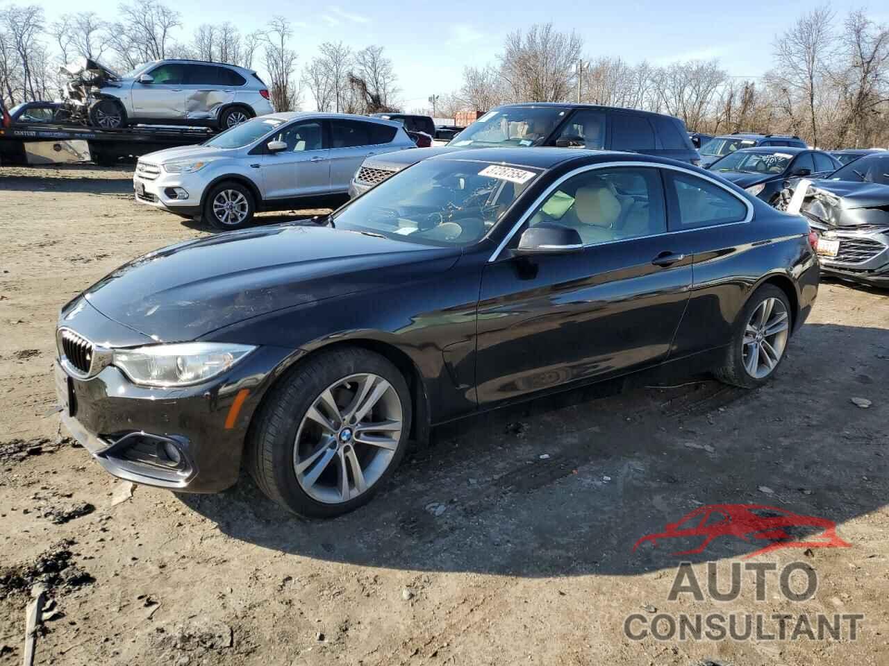 BMW 4 SERIES 2017 - WBA4R9C52HK680760