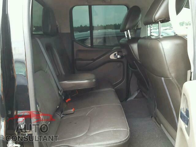 NISSAN FRONTIER 2016 - 1N6AD0EV2GN762477