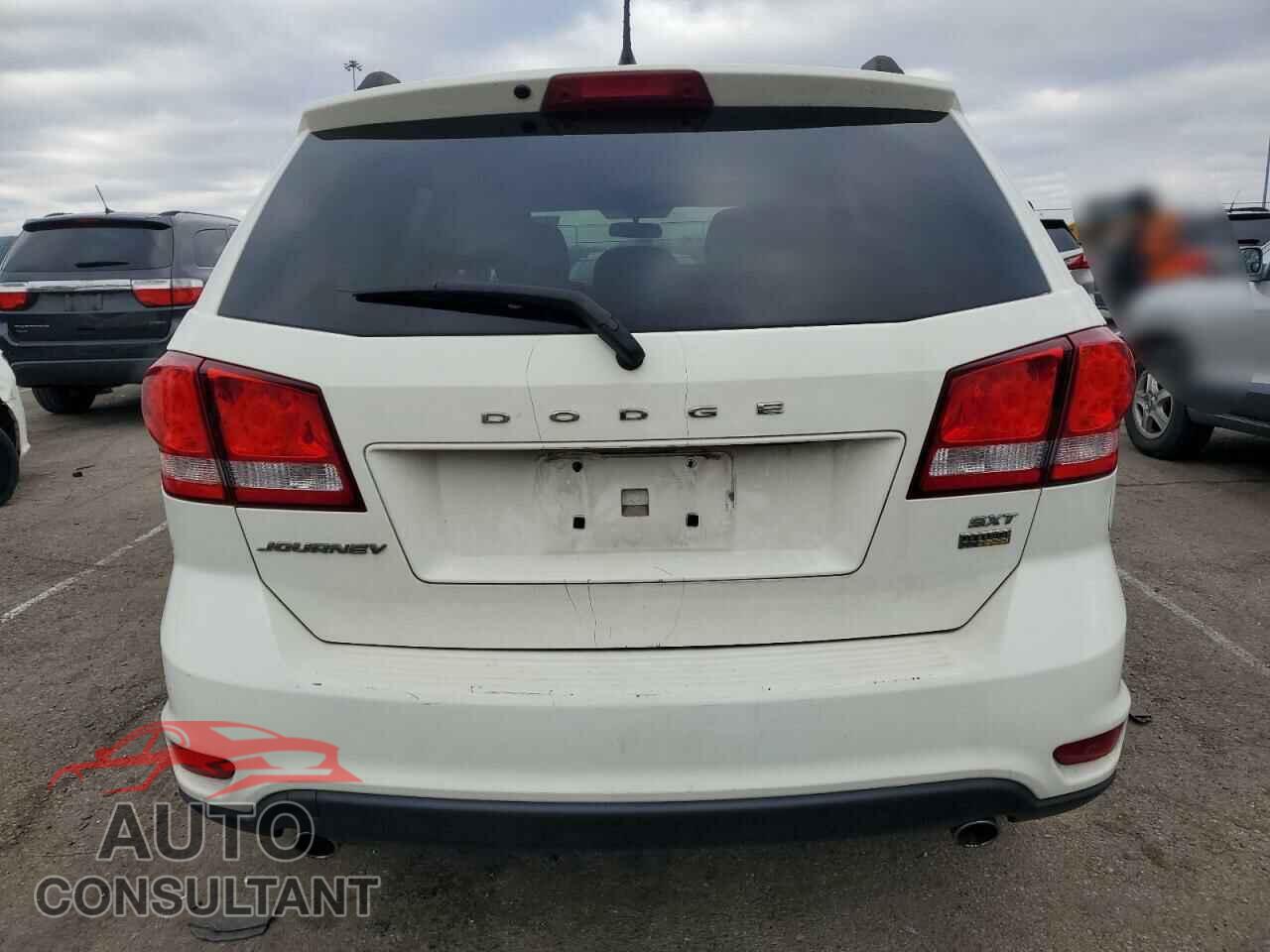 DODGE JOURNEY 2015 - 3C4PDCBG3FT605205