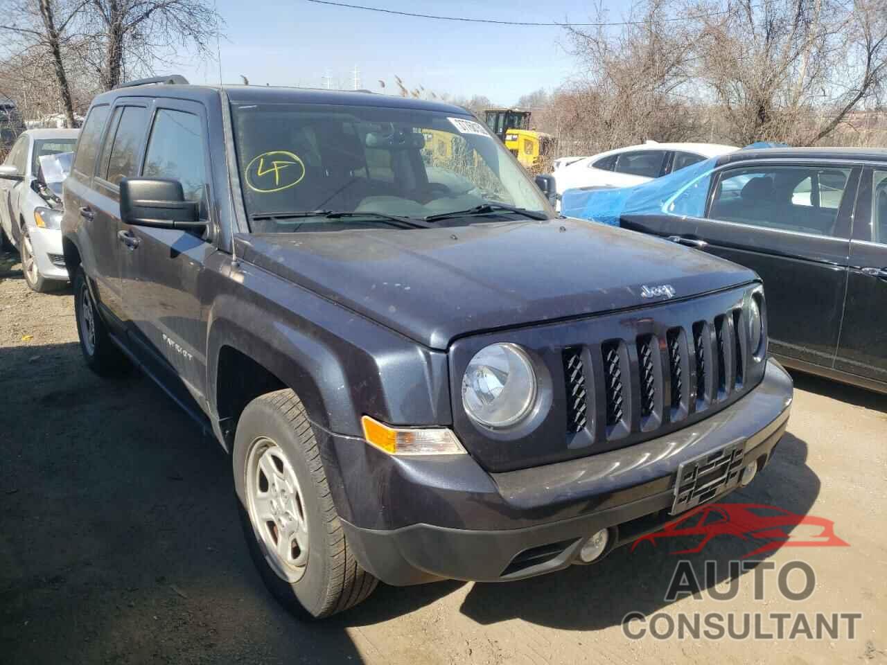 JEEP PATRIOT 2016 - 1C4NJRBB4GD521246