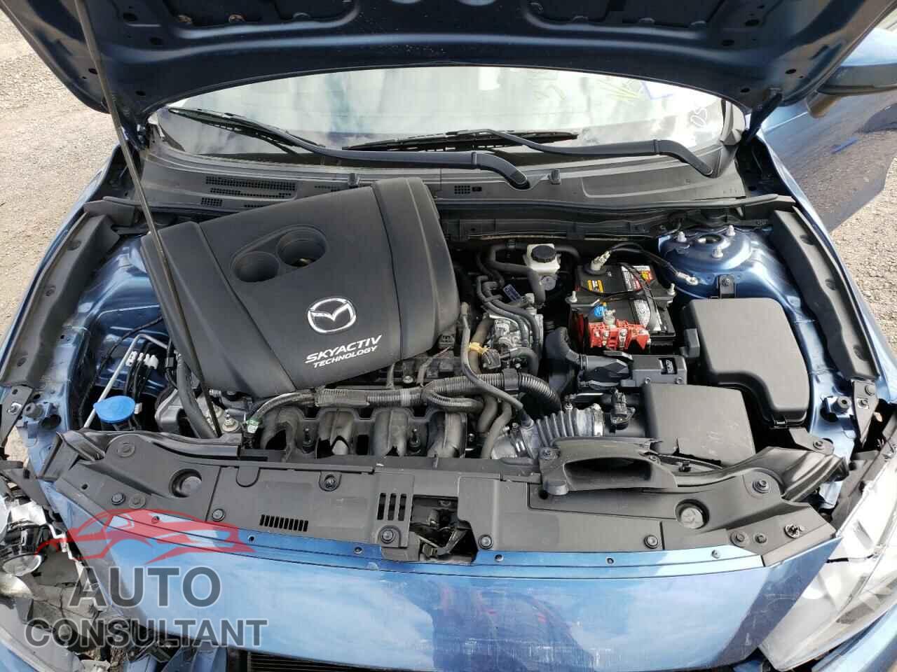 MAZDA 3 2017 - 3MZBN1W36HM140593