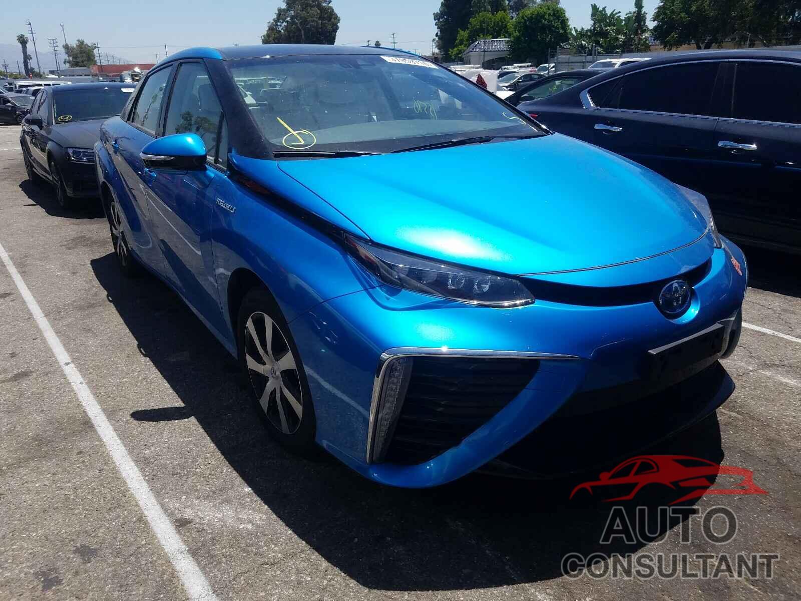 TOYOTA MIRAI 2018 - JTDBVRBD6JA004113