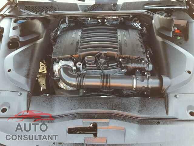 PORSCHE CAYENNE 2016 - WP1AA2A28GLA09825