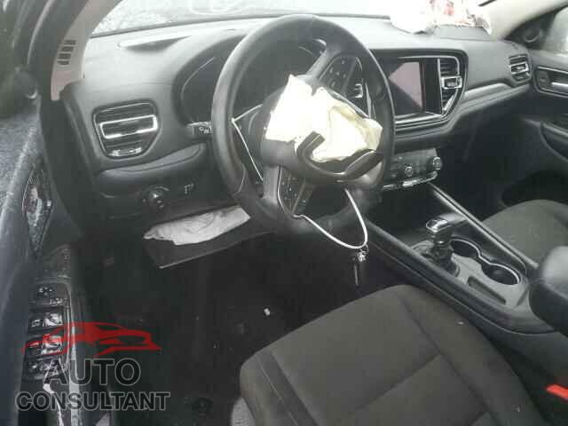 DODGE DURANGO 2022 - 1C4RDHAG3NC202746