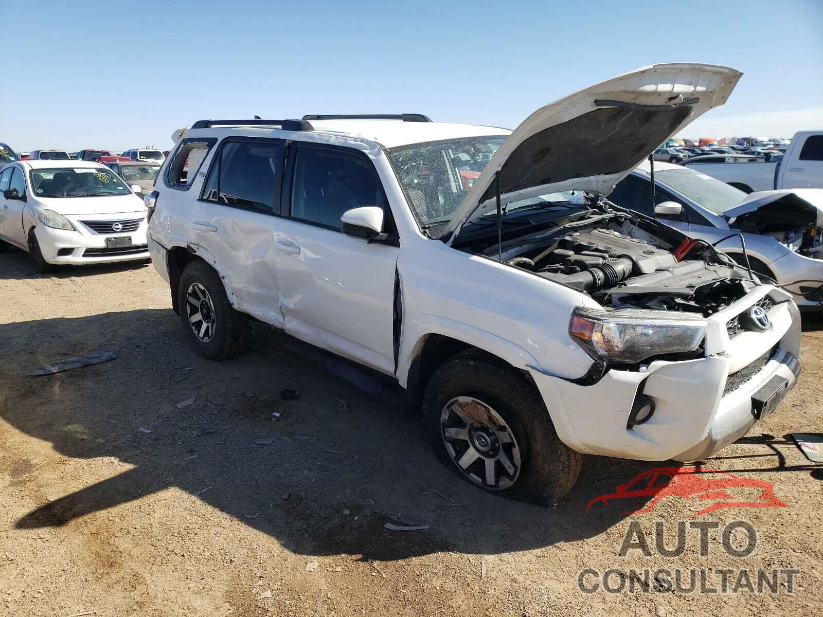 TOYOTA 4RUNNER 2019 - JTEBU5JR4K5642486