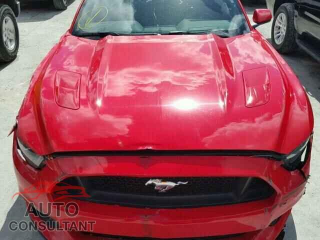 FORD MUSTANG 2017 - 1FA6P8CF6H5205749