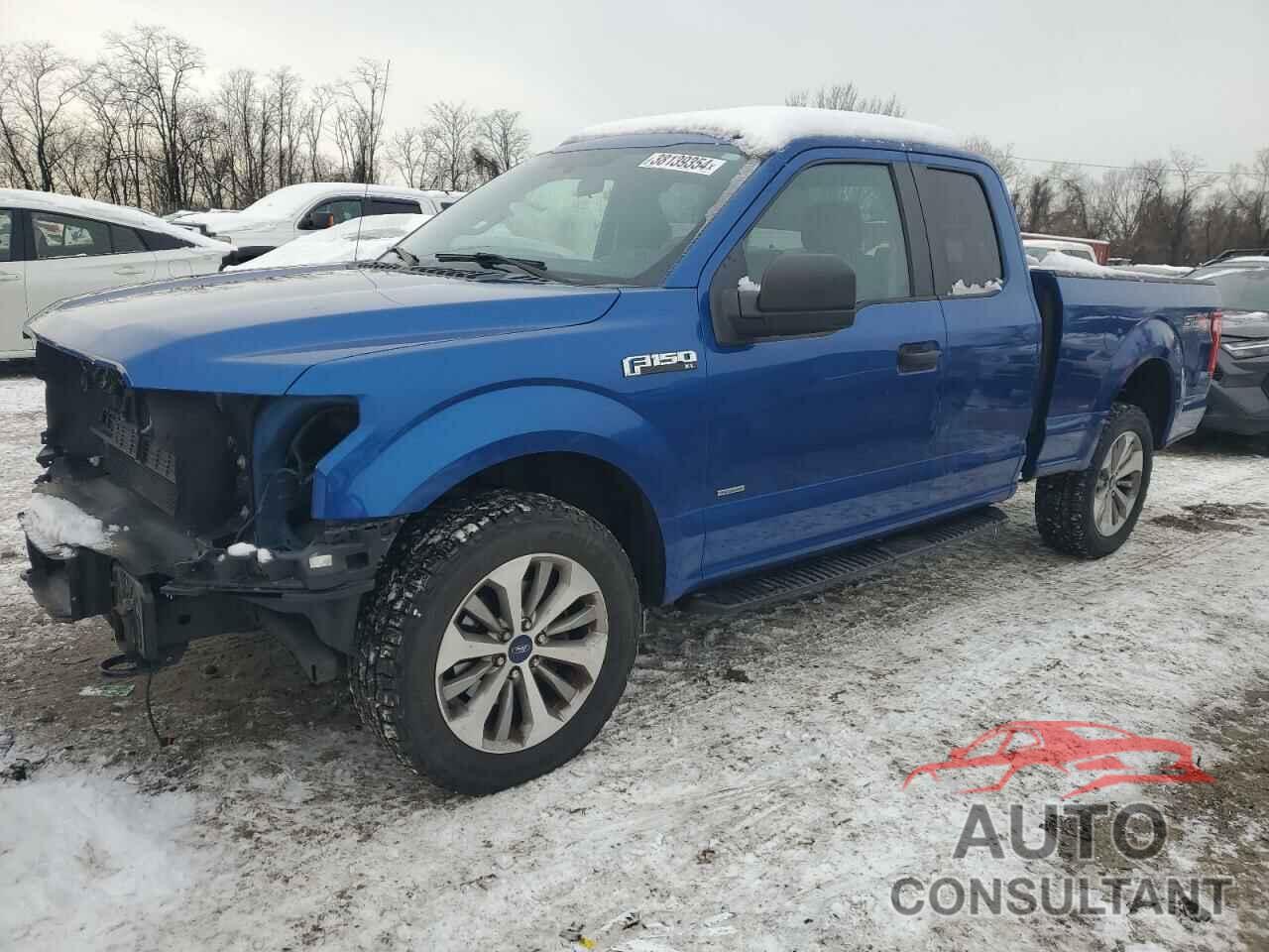 FORD F-150 2017 - 1FTEX1EP8HFA42552