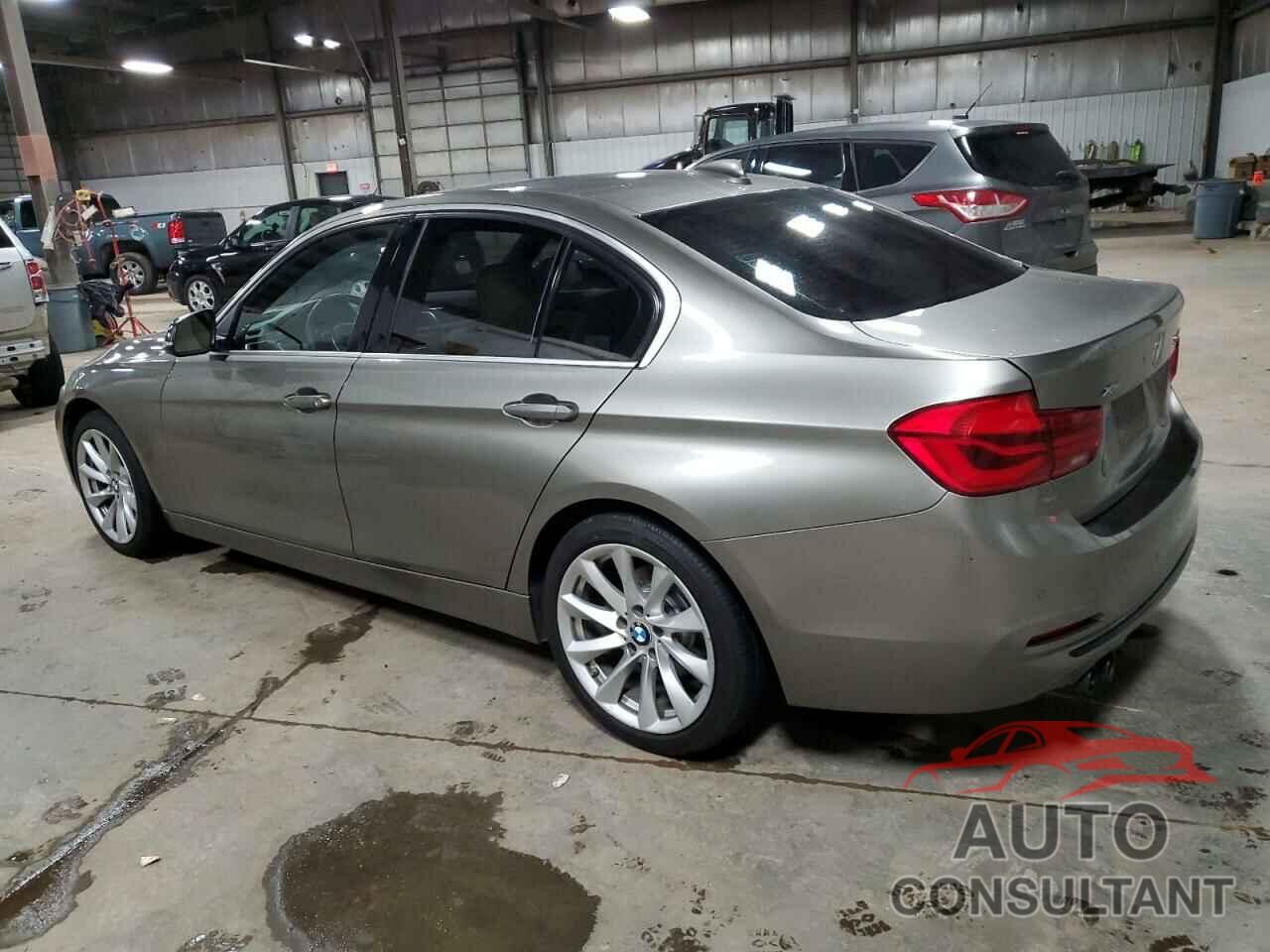 BMW 3 SERIES 2017 - WBA8D9C34HA011796