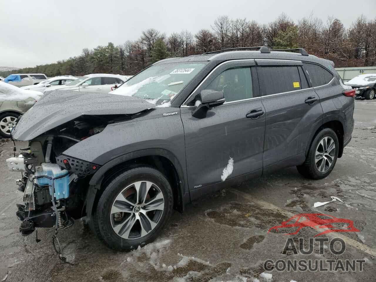 TOYOTA HIGHLANDER 2023 - 5TDKBRCH2PS114081