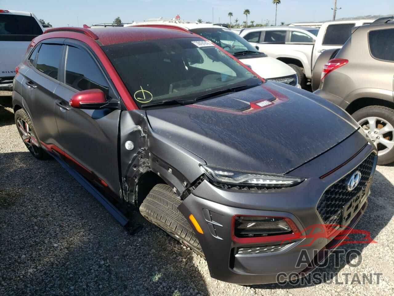 HYUNDAI KONA 2019 - KM8K53A53KU314433