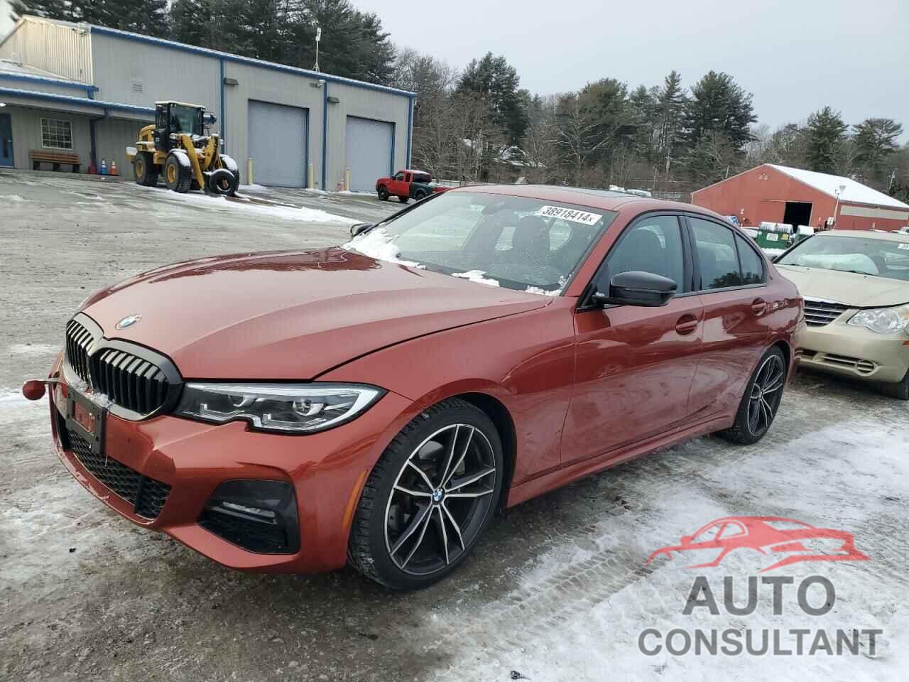 BMW 3 SERIES 2021 - 3MW5R7J07M8B95056