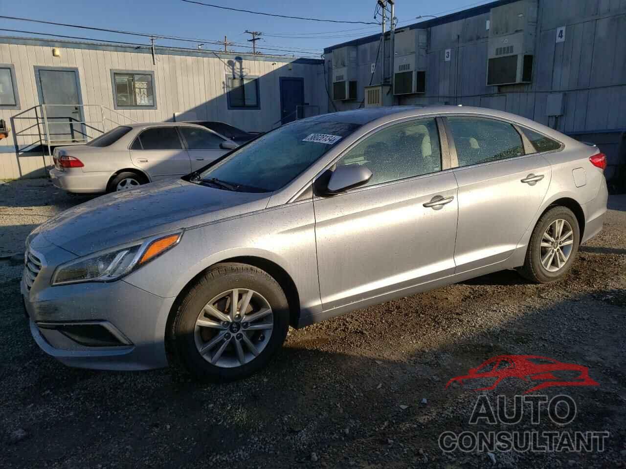 HYUNDAI SONATA 2017 - 5NPE24AFXHH486664