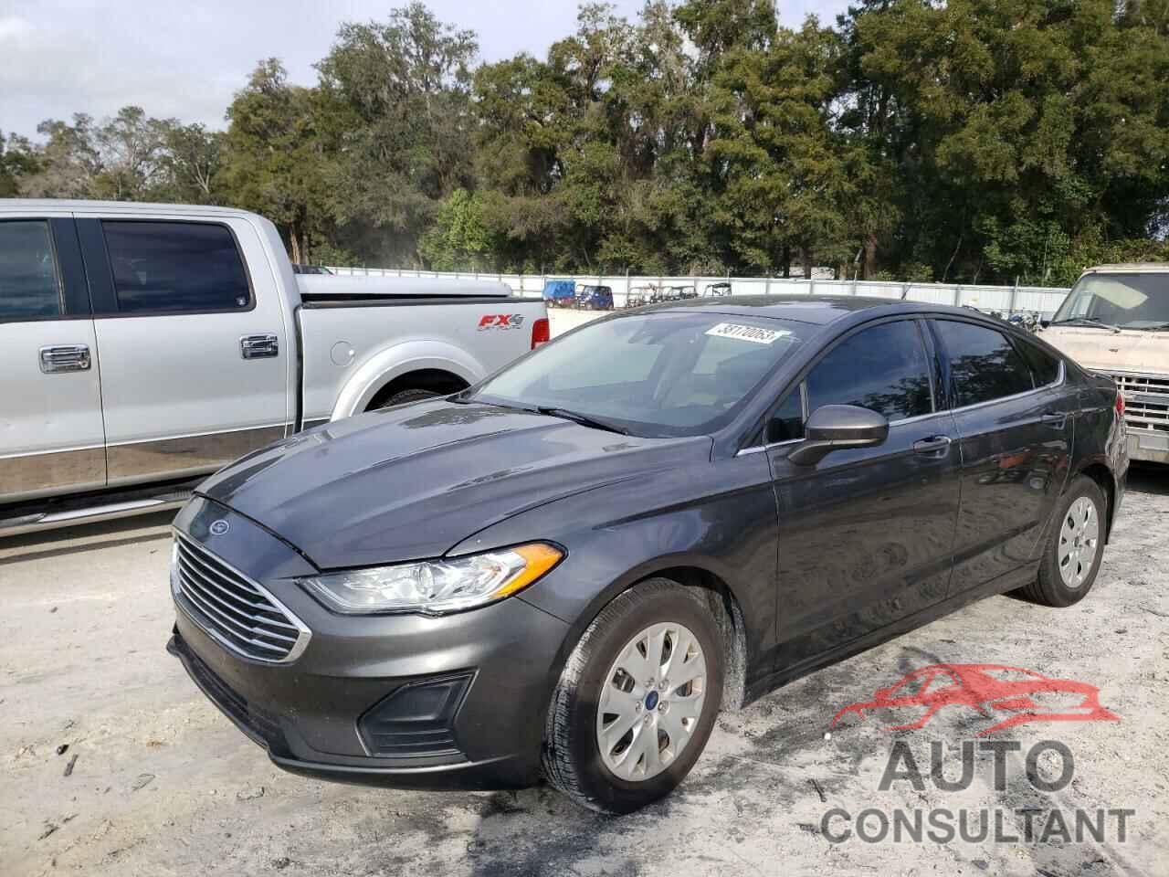FORD FUSION 2019 - 3FA6P0G70KR276969