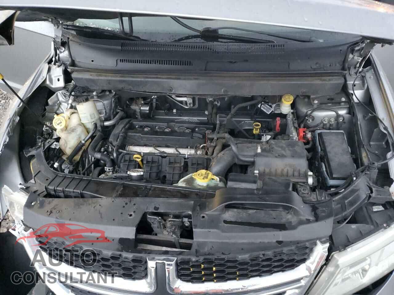 DODGE JOURNEY 2017 - 3C4PDCAB9HT558951