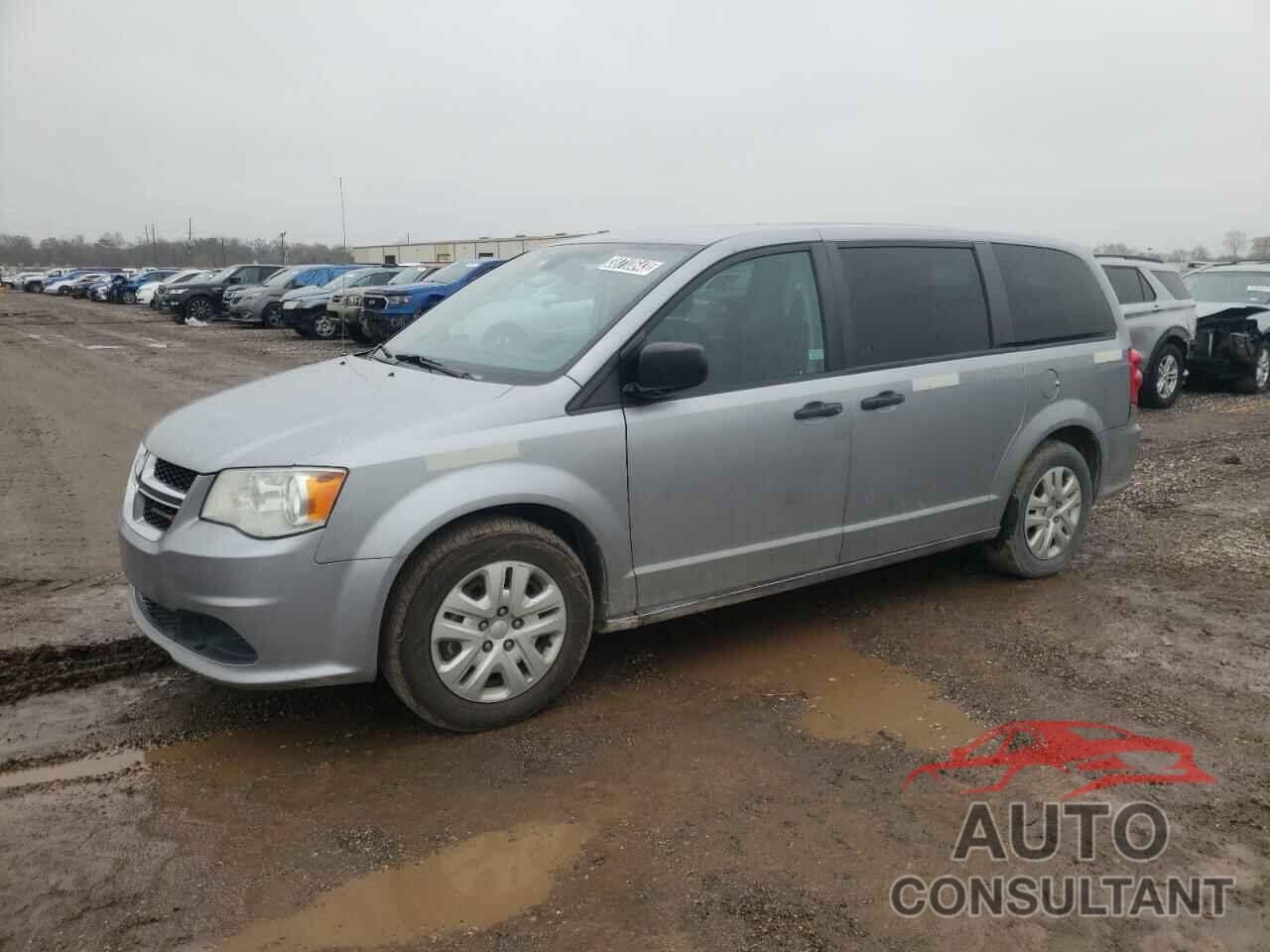 DODGE CARAVAN 2019 - 2C4RDGBG7KR793921