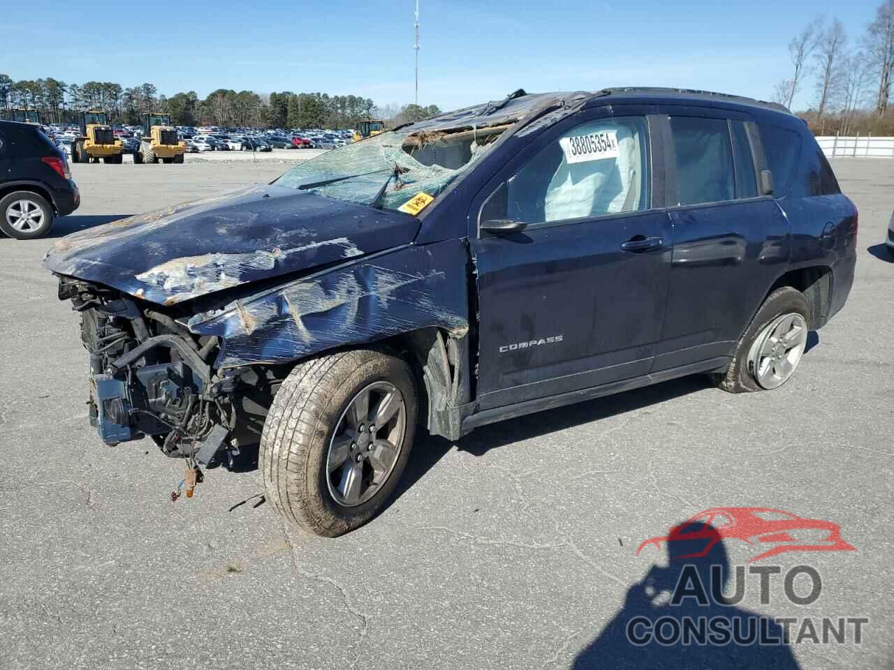 JEEP COMPASS 2017 - 1C4NJCBB5HD118763