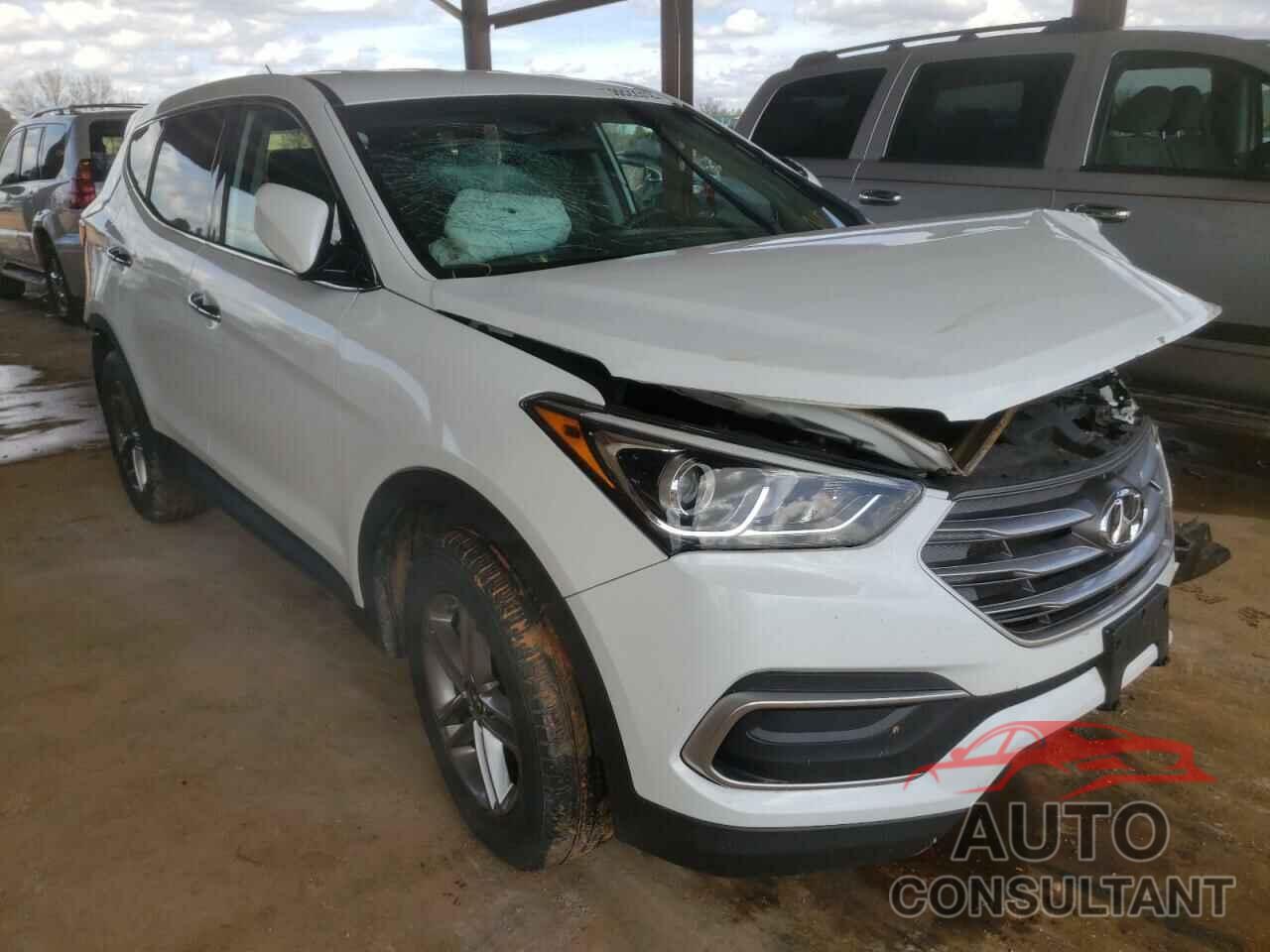HYUNDAI SANTA FE 2018 - 5NMZT3LB4JH071443