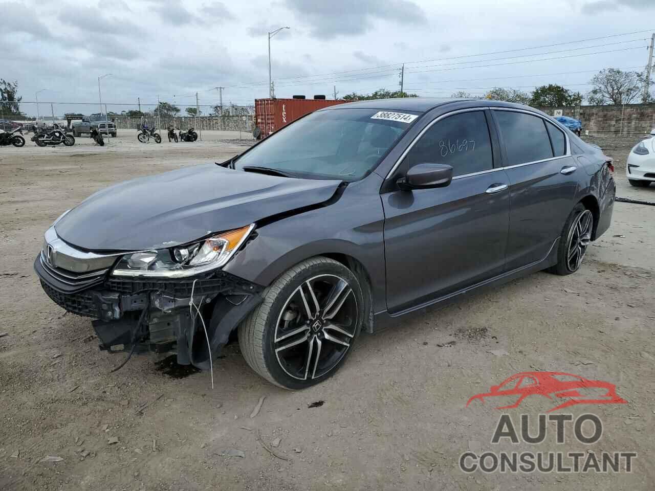 HONDA ACCORD 2017 - 1HGCR2F56HA295582