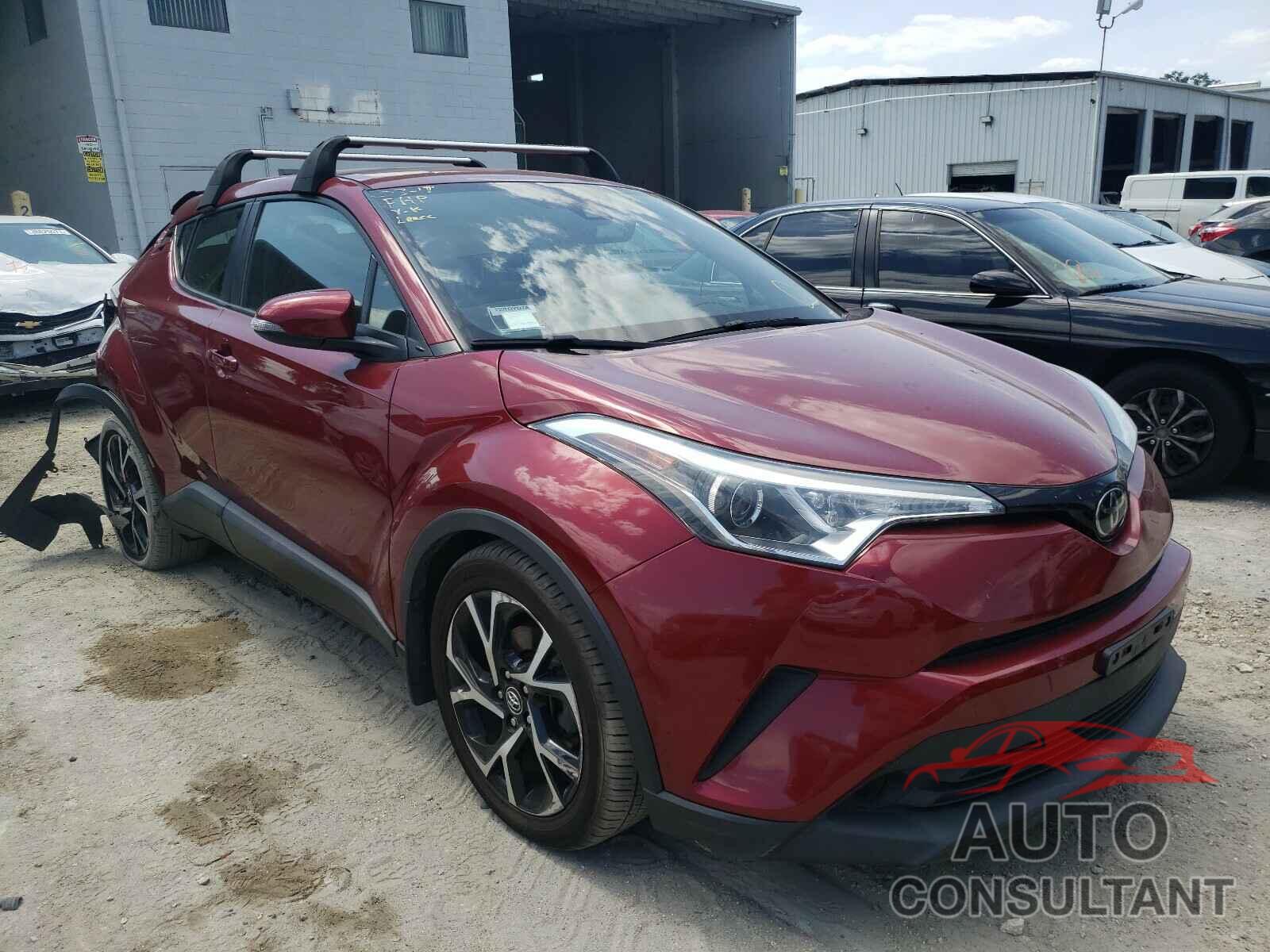 TOYOTA C-HR 2018 - NMTKHMBXXJR007568