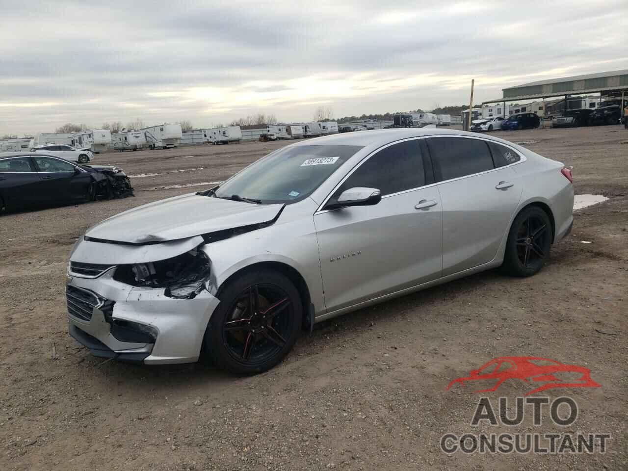 CHEVROLET MALIBU 2017 - 1G1ZE5ST6HF207894
