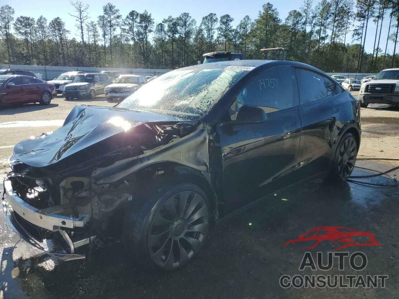 TESLA MODEL Y 2023 - 7SAYGDEFXPF809667