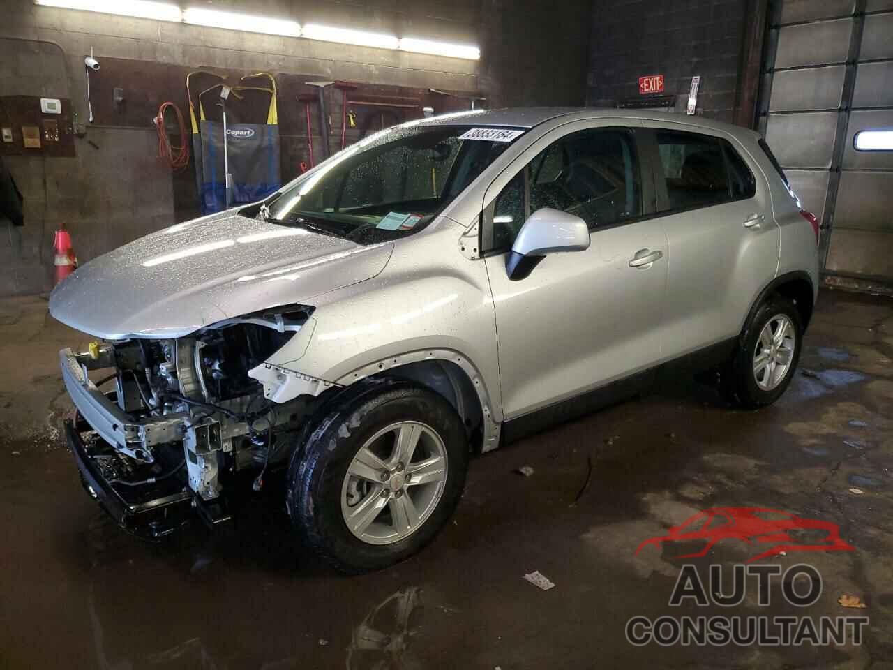 CHEVROLET TRAX 2020 - KL7CJKSB7LB326680