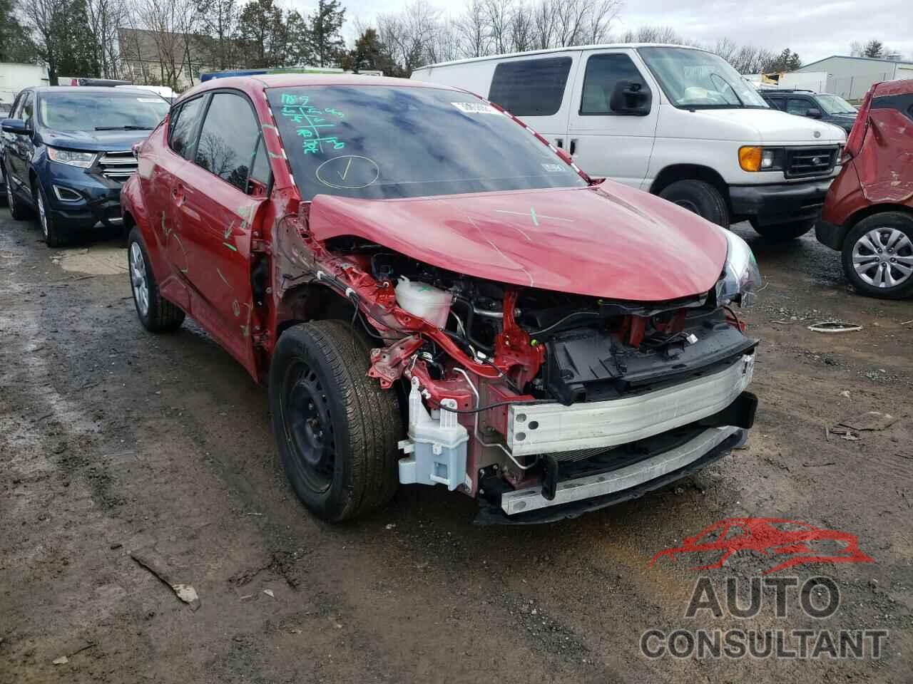 TOYOTA C-HR 2020 - NMTKHMBX7LR115875