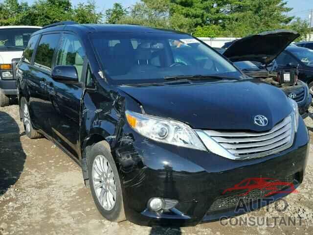 TOYOTA SIENNA 2015 - 5TDYK3DC7FS647911