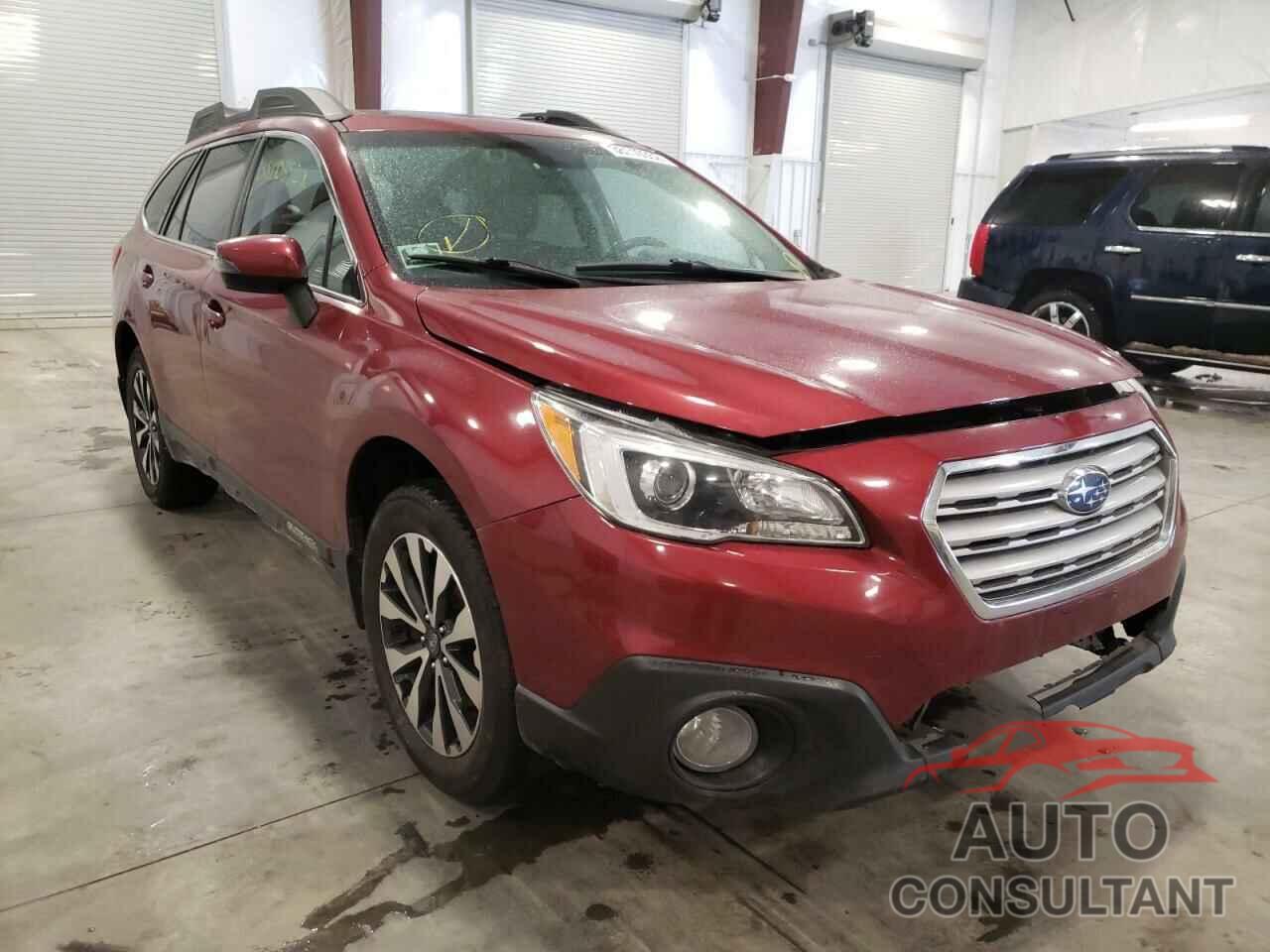 SUBARU OUTBACK 2016 - 4S4BSBNC6G3262210