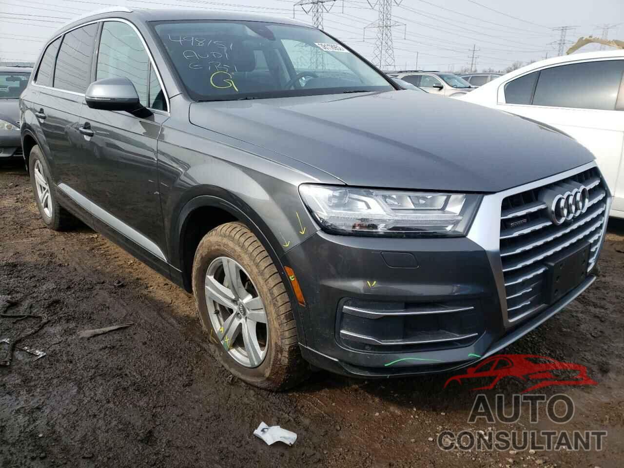 AUDI Q7 2019 - WA1LHAF79KD025307