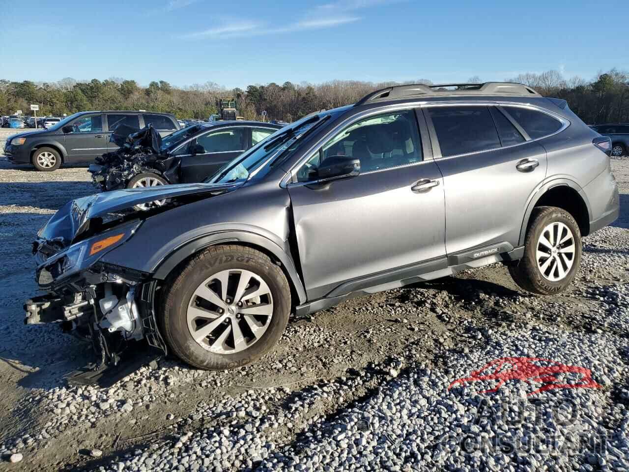 SUBARU OUTBACK 2021 - 4S4BTACC1M3201045