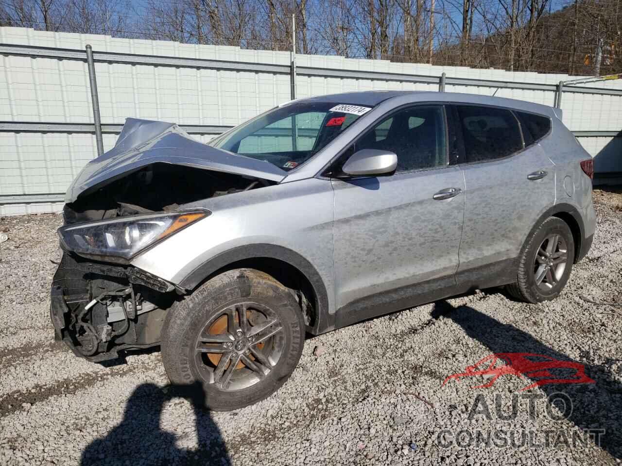 HYUNDAI SANTA FE 2018 - 5XYZTDLB0JG563872