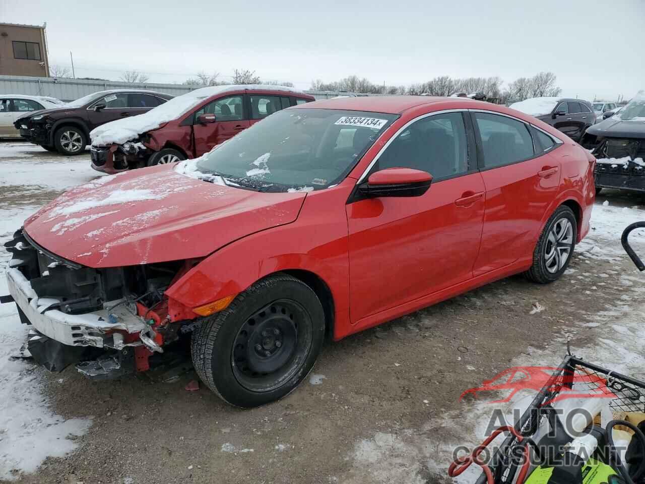 HONDA CIVIC 2016 - 2HGFC2F51GH569219