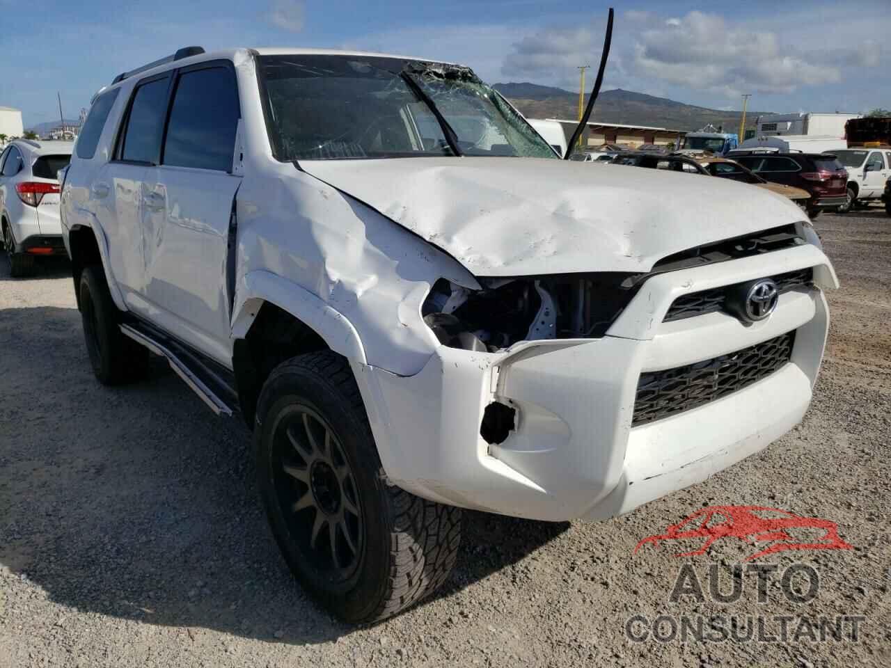 TOYOTA 4RUNNER 2019 - JTEBU5JR8K5724379