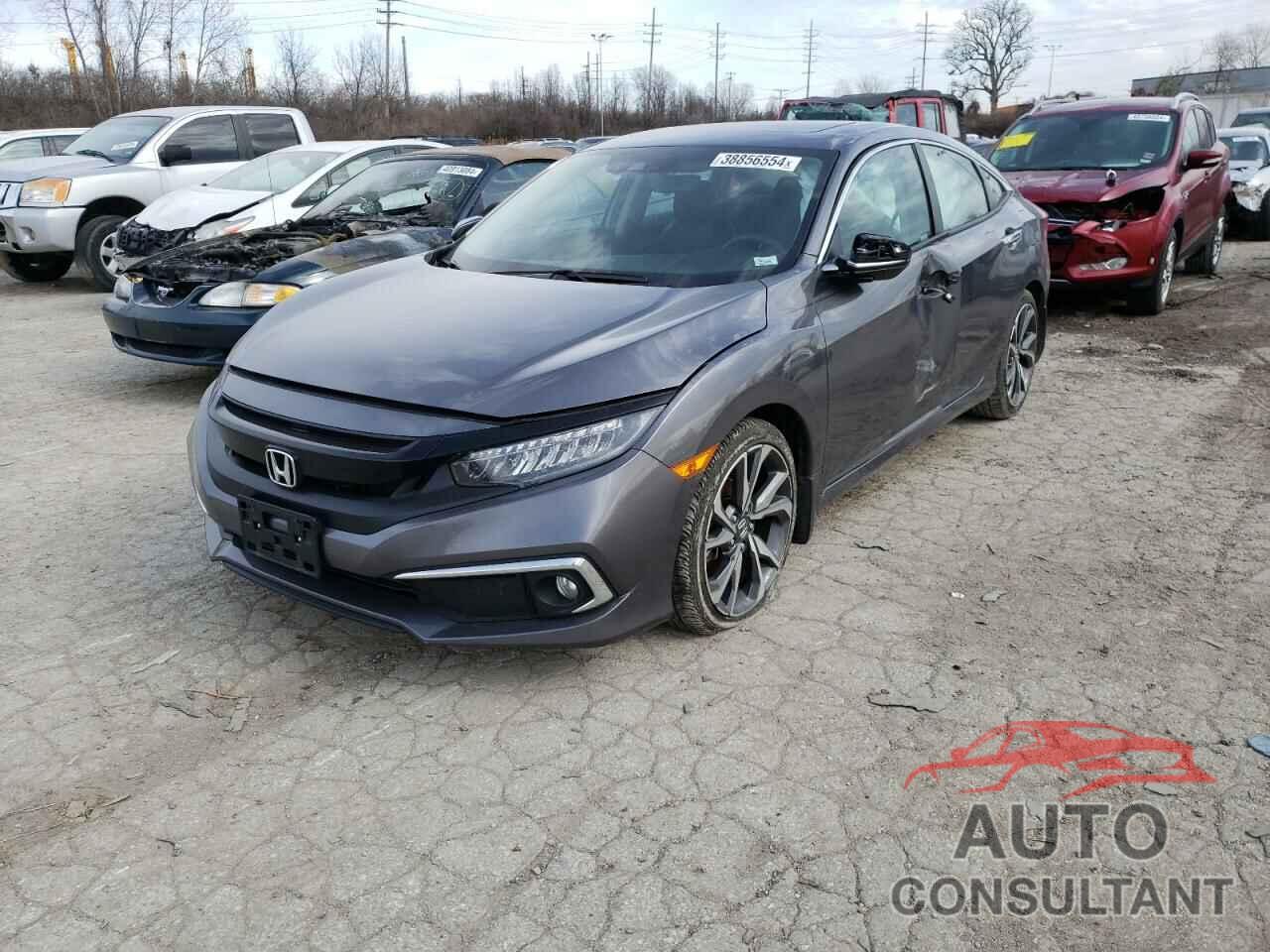 HONDA CIVIC 2019 - 19XFC1F97KE002819