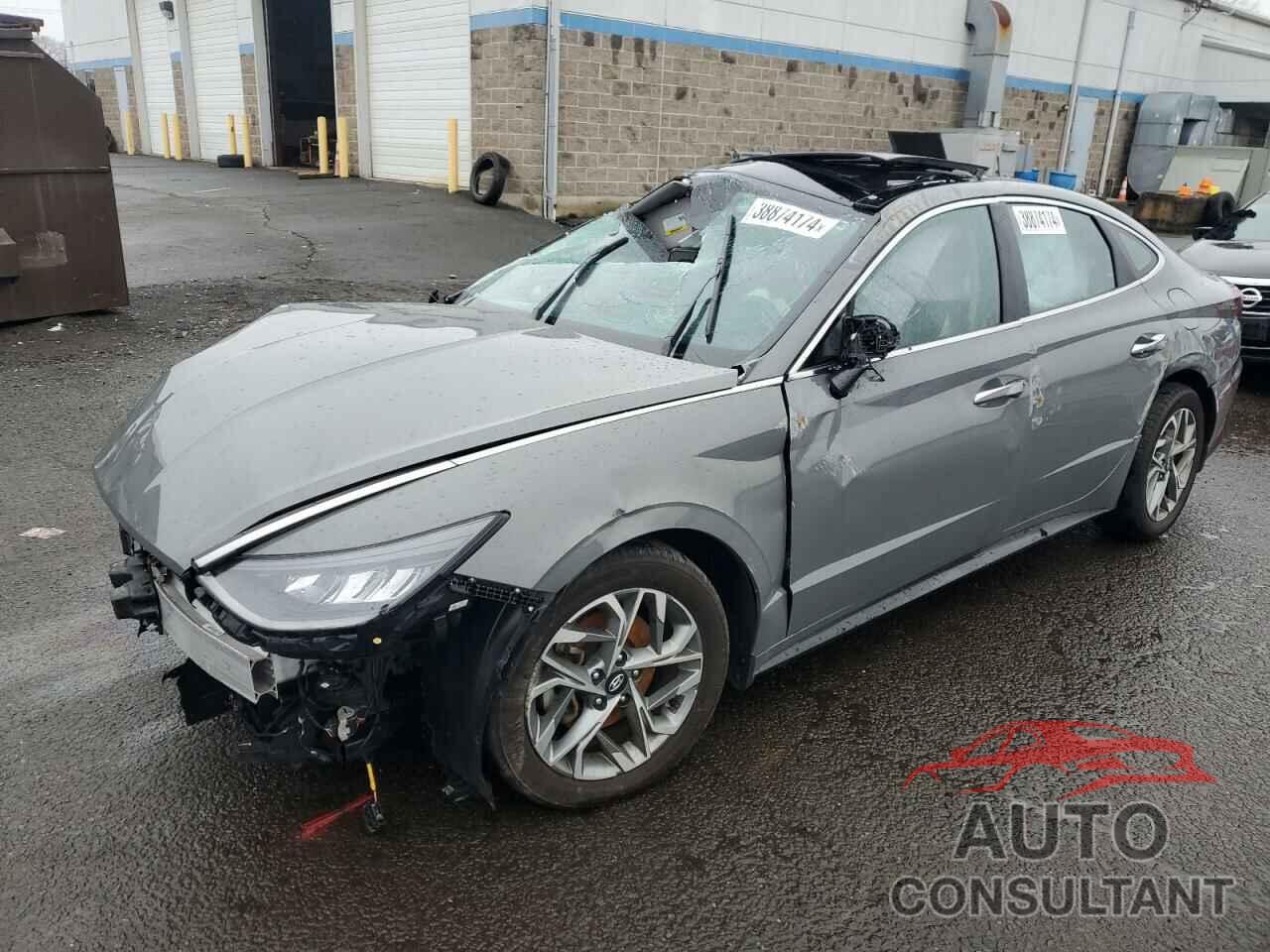 HYUNDAI SONATA 2022 - KMHL14JA7NA220855