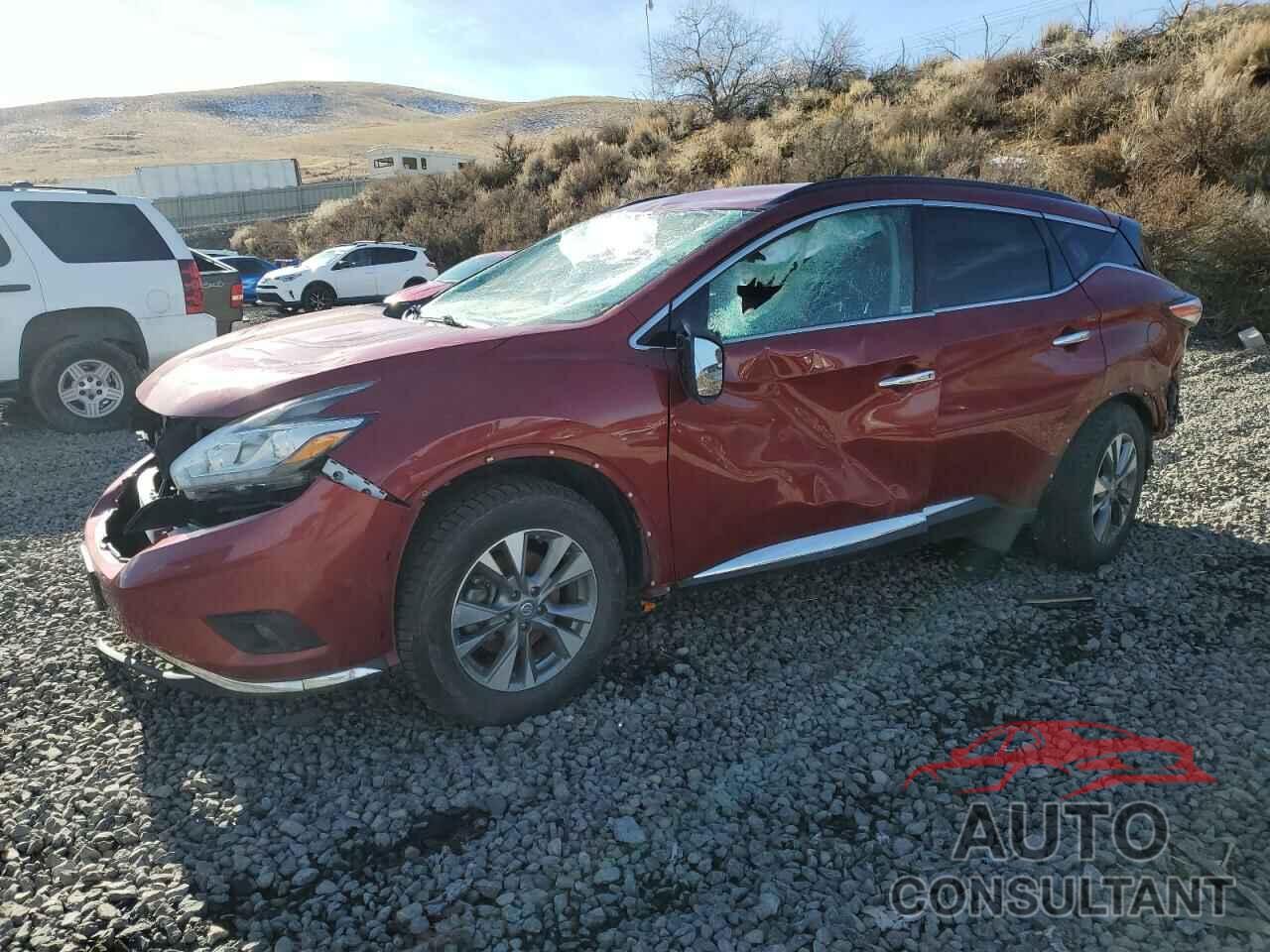 NISSAN MURANO 2018 - 5N1AZ2MH8JN160648