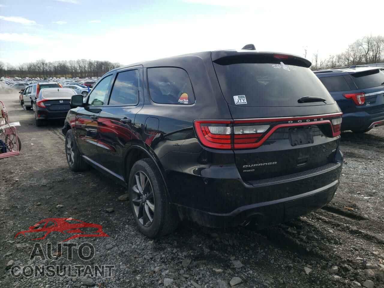DODGE DURANGO 2017 - 1C4RDJDG4HC931023