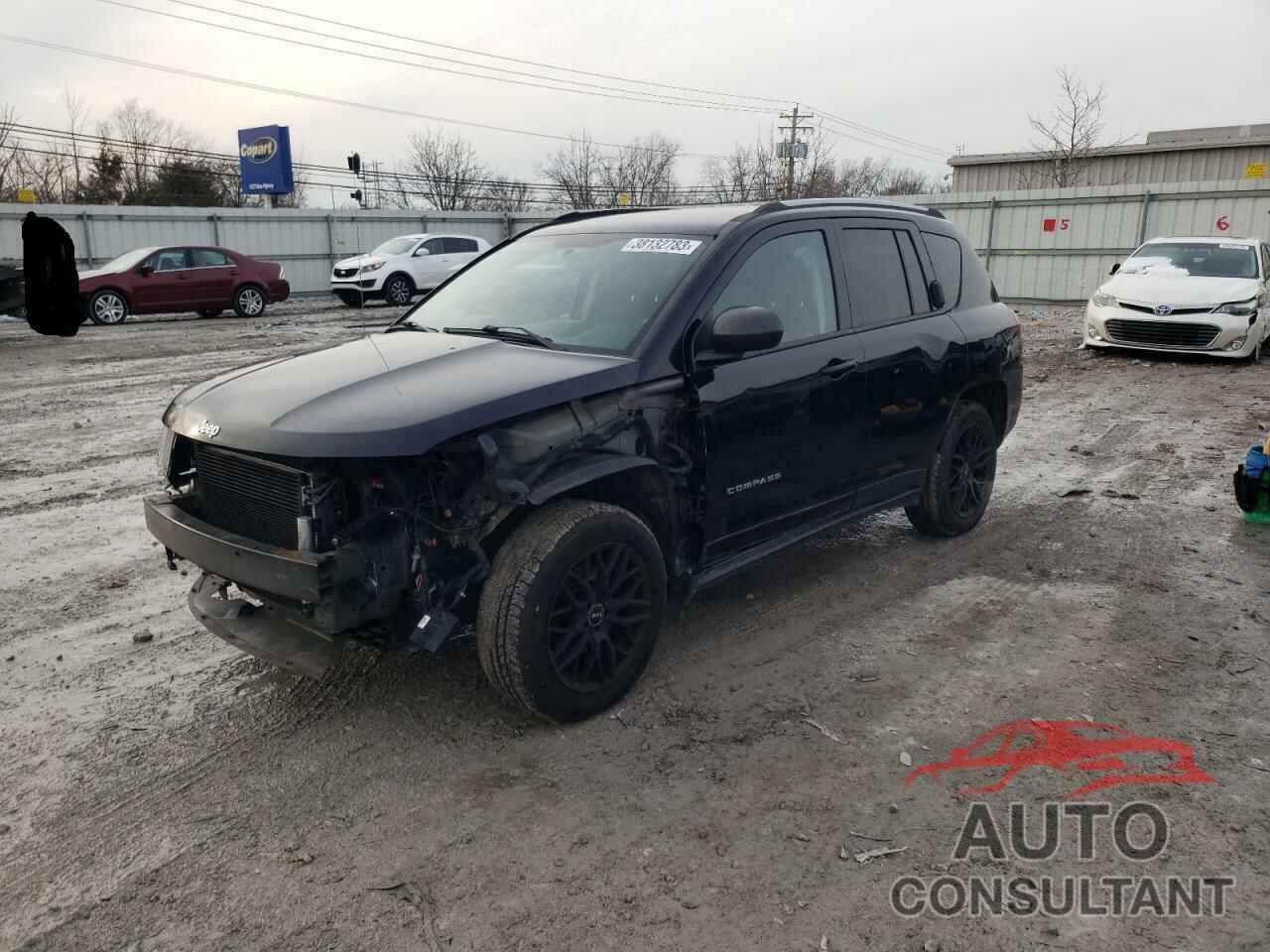 JEEP COMPASS 2016 - 1C4NJCBA9GD743219