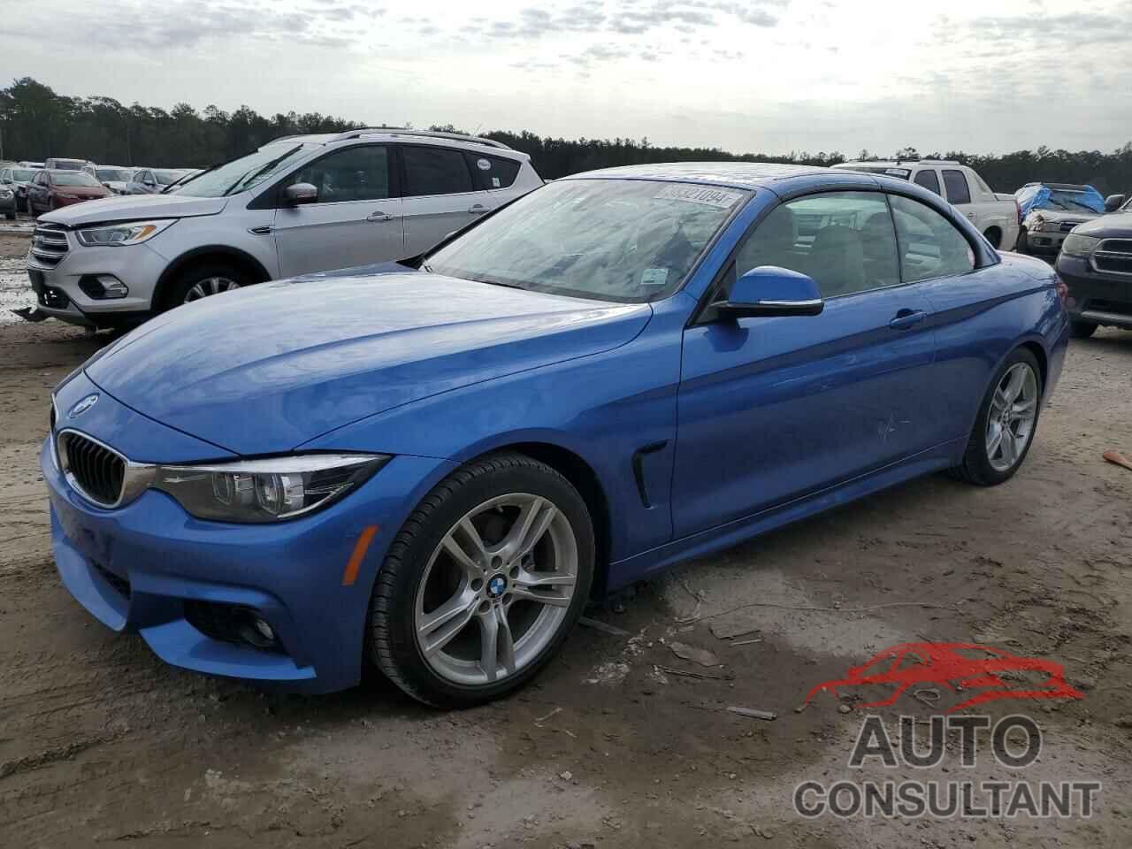 BMW 4 SERIES 2018 - WBA4Z1C53JEC70770