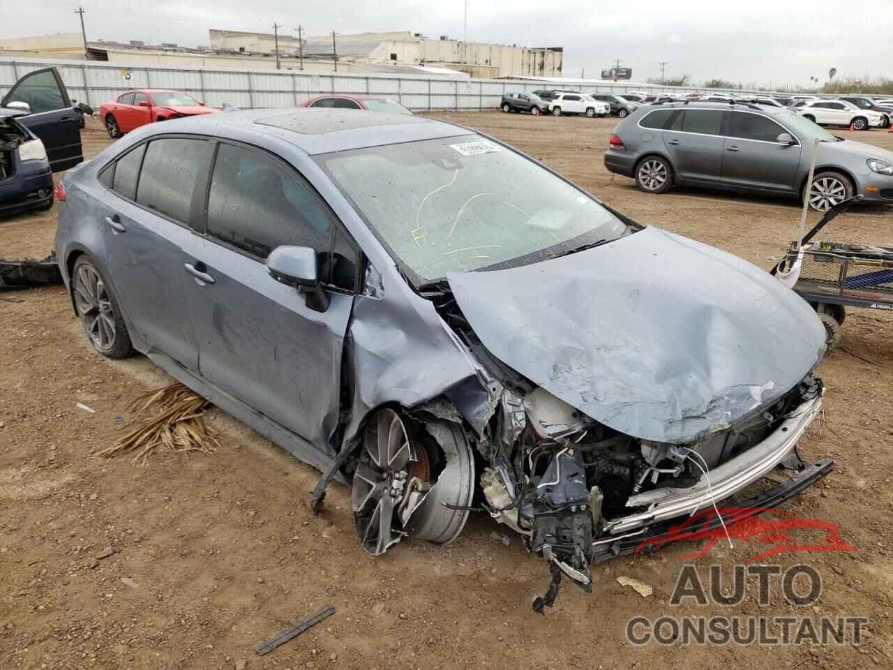 TOYOTA COROLLA 2020 - 5YFP4RCE5LP014338