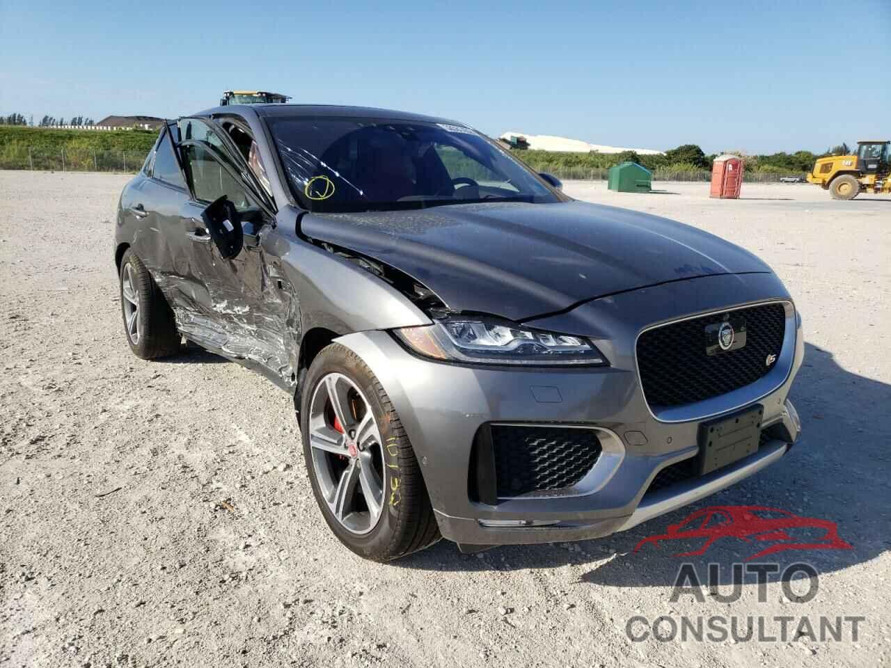 JAGUAR F-PACE 2017 - SADCM2BV3HA067711