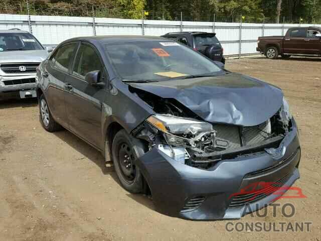 TOYOTA COROLLA 2016 - 2T1BURHE5GC527971